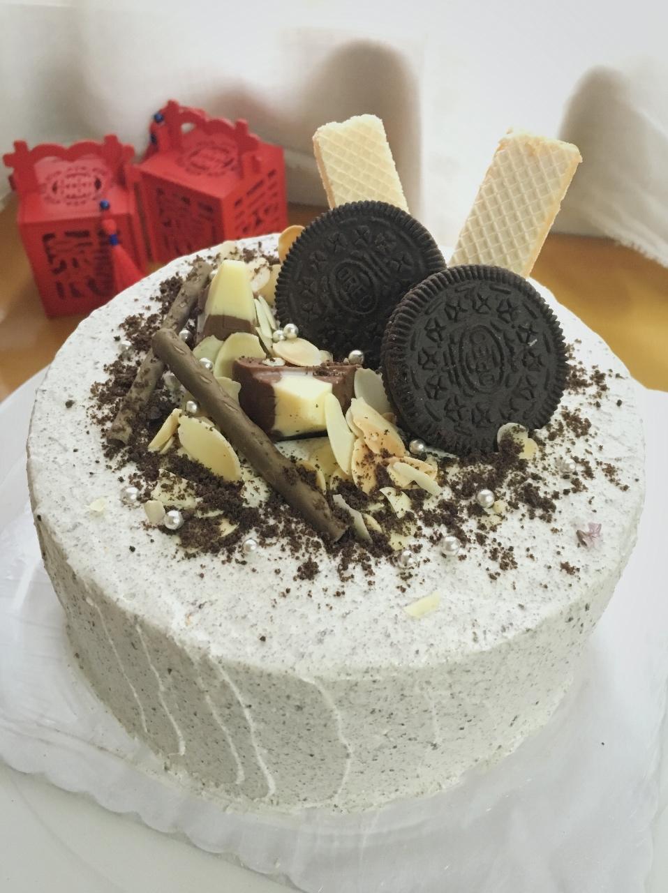 奥利奥咸奶油蛋糕