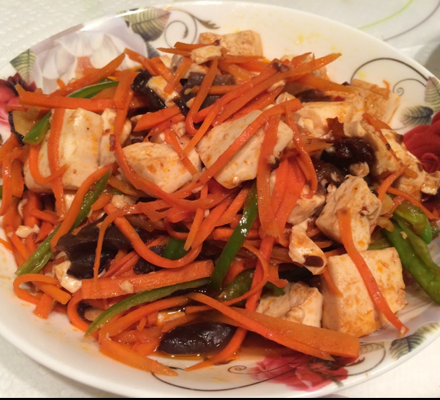 鱼香豆腐
