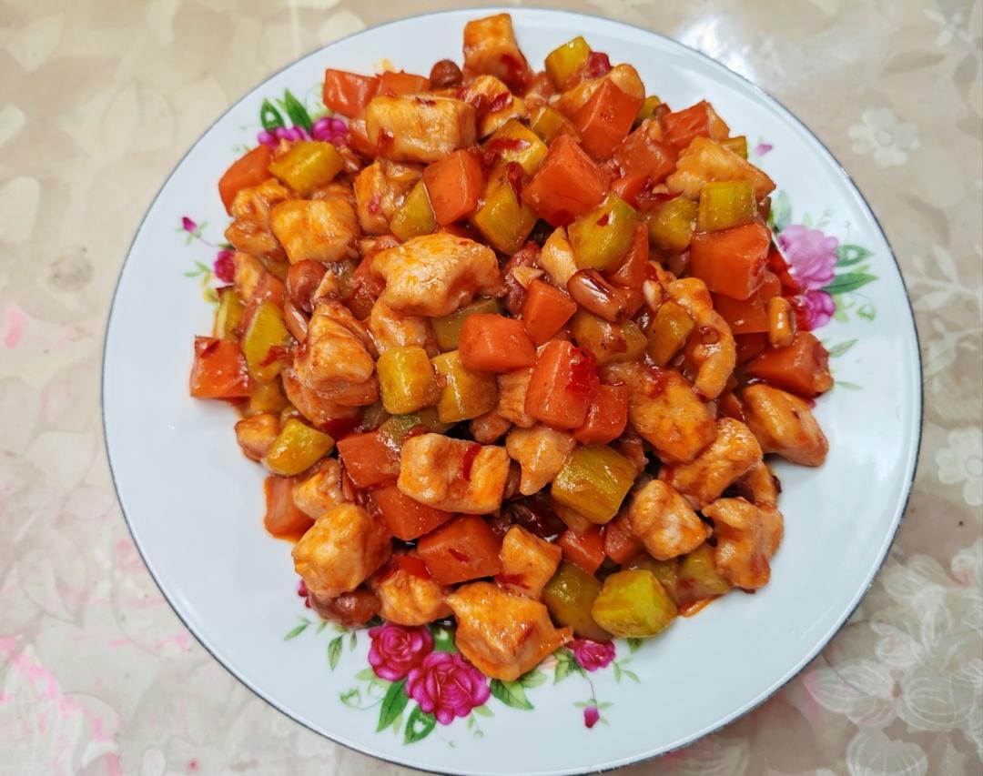 宫保鸡丁(家常版)
