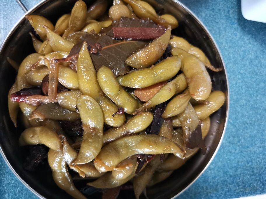 绝杀麻辣鲜香的「辣卤毛豆」