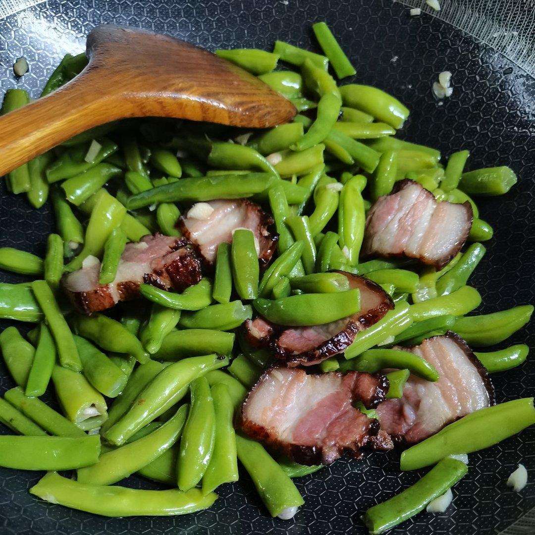 炒四季豆