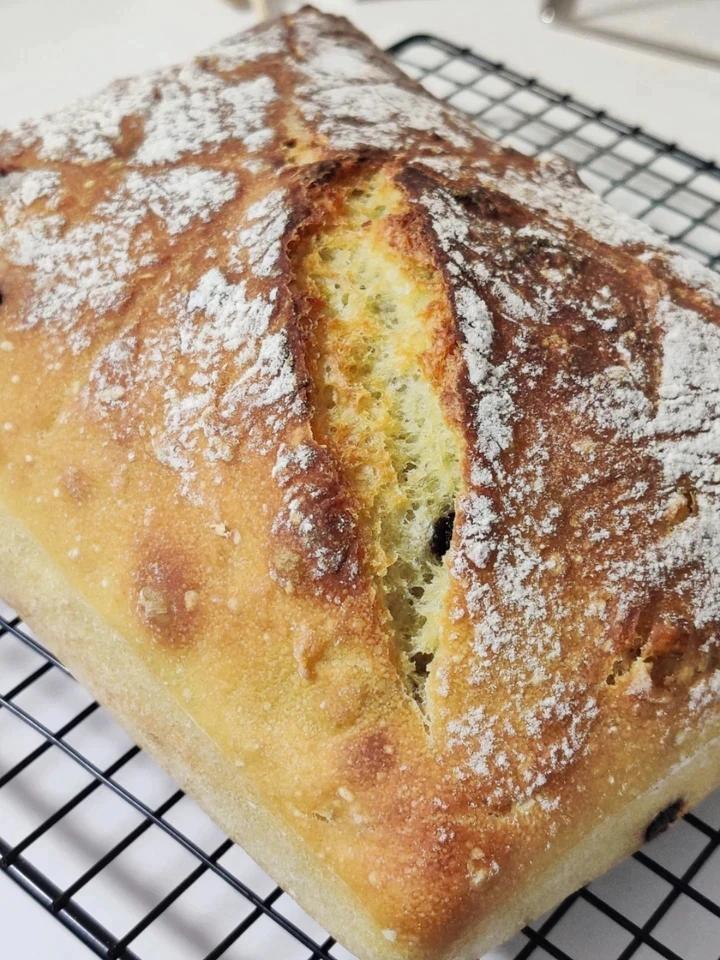 3.5小时快速直接法欧包丨免揉免机打免酵种