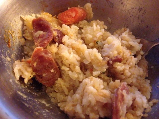 土豆焖饭（电饭锅版）