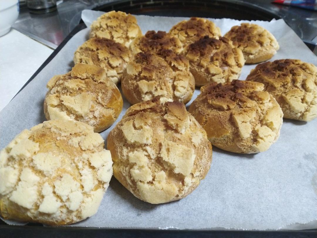 十分美味的酥皮泡芙