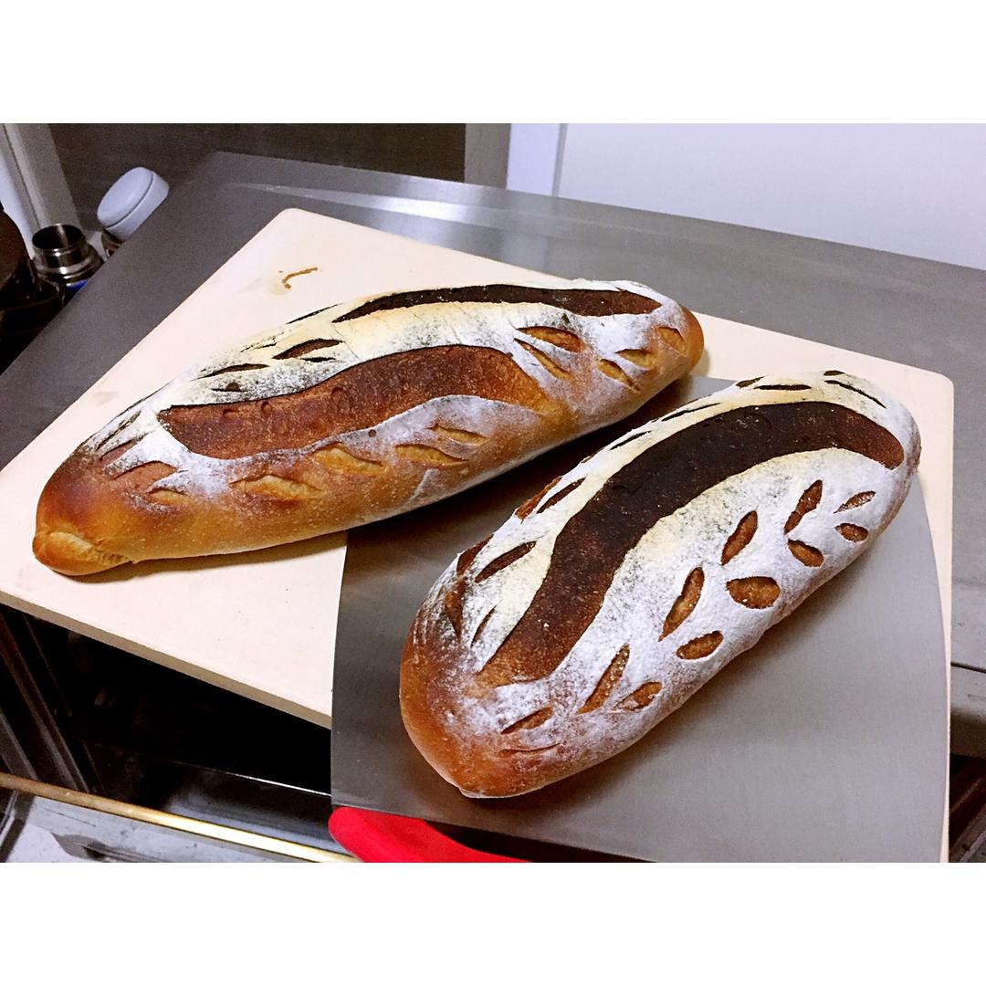 红糖美味面包