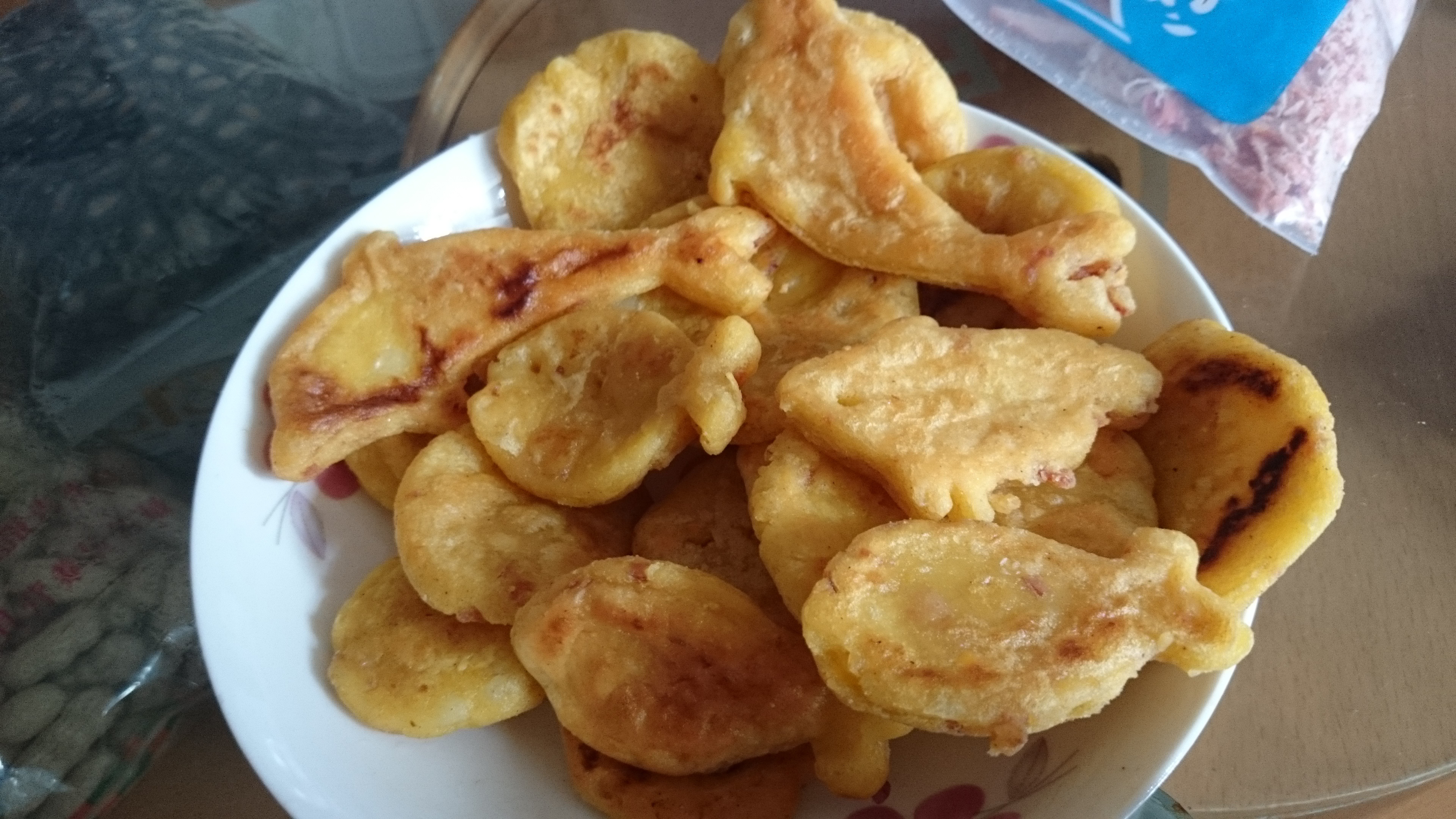 纽扣土豆饼