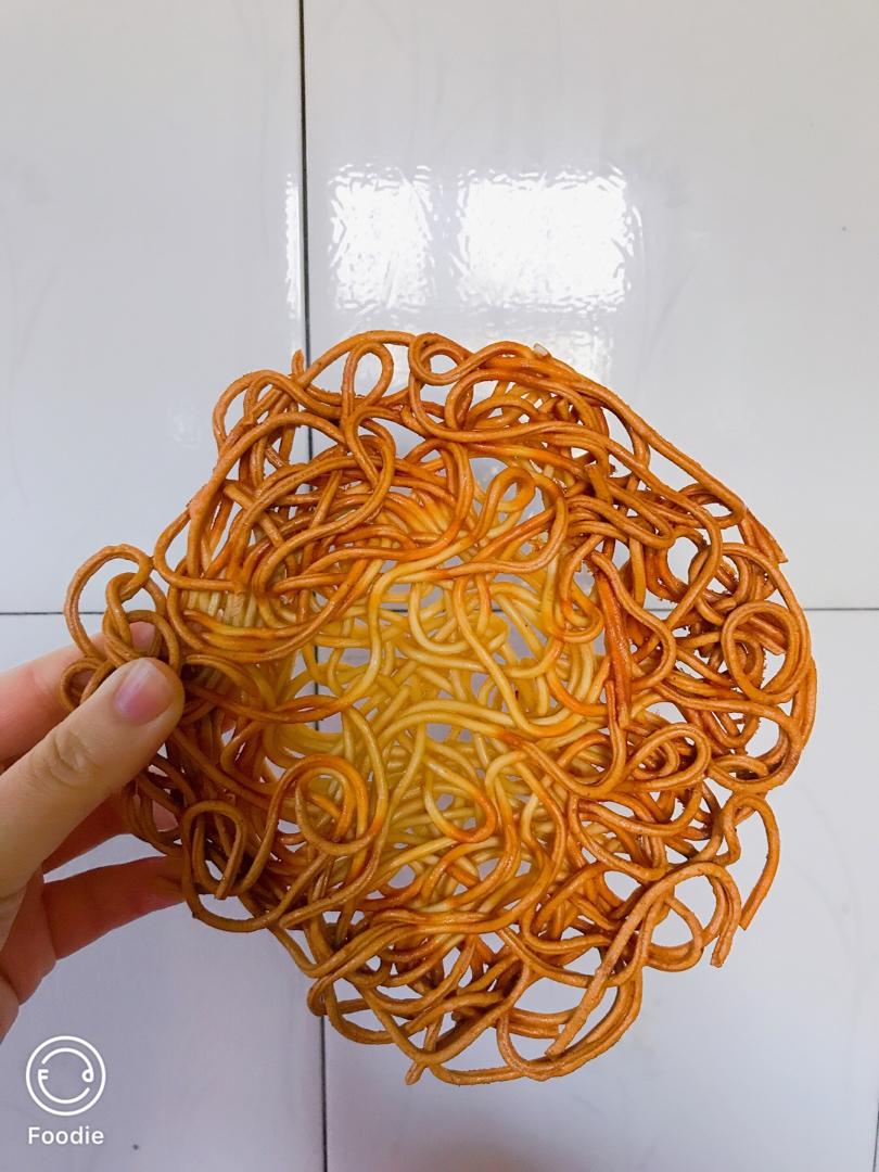 干脆面（空气炸锅）