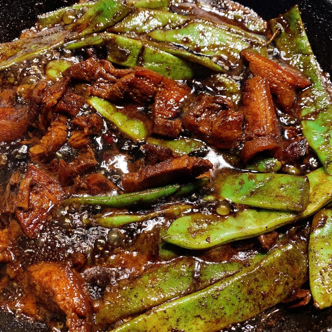 扁豆烧肉