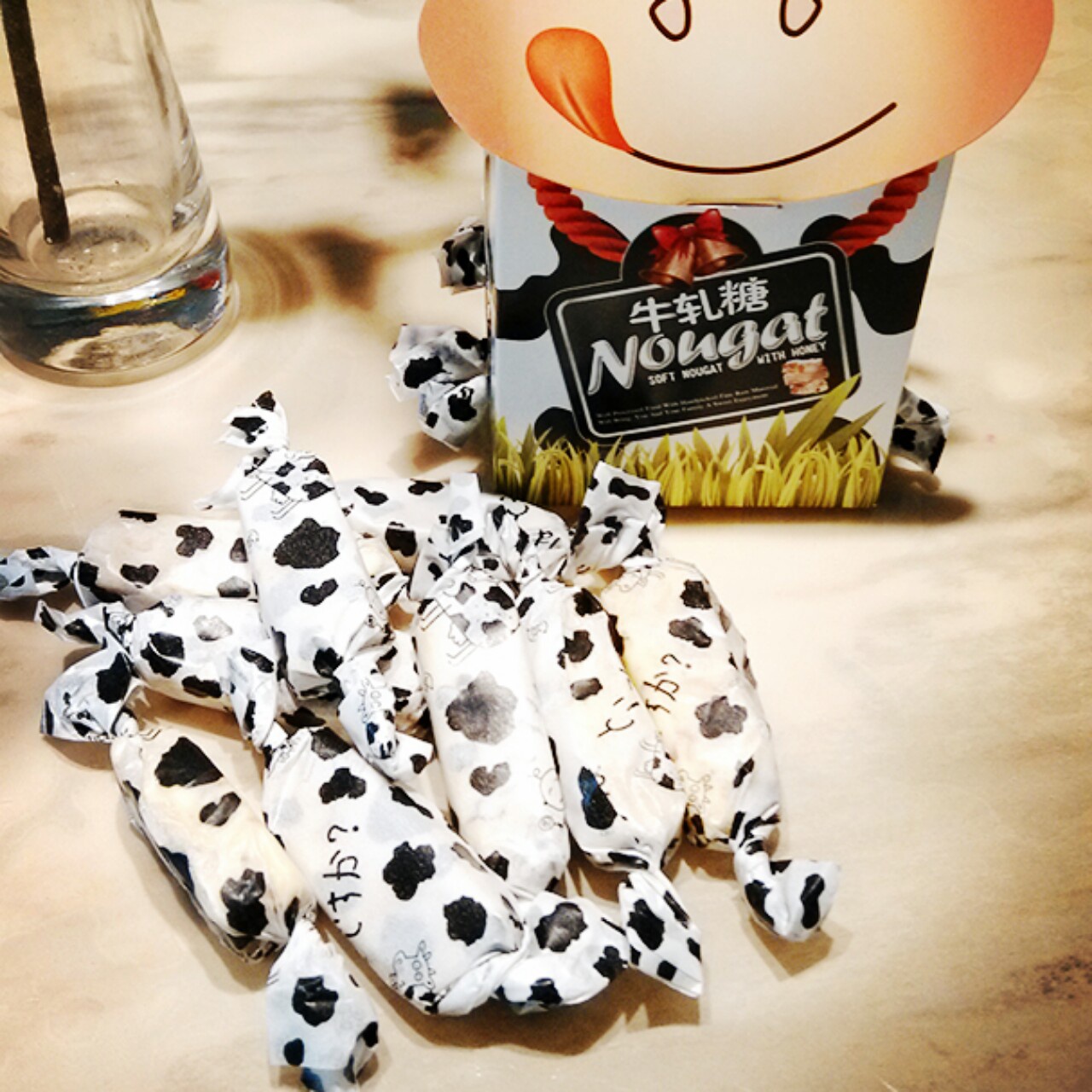 棉花糖版牛轧糖