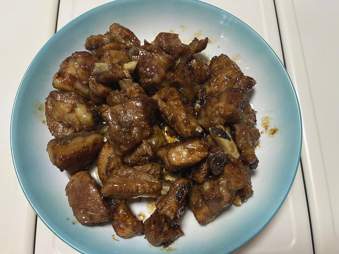 糖醋排骨/糖醋小排（不放油）（12345口诀做出正宗上海本帮）