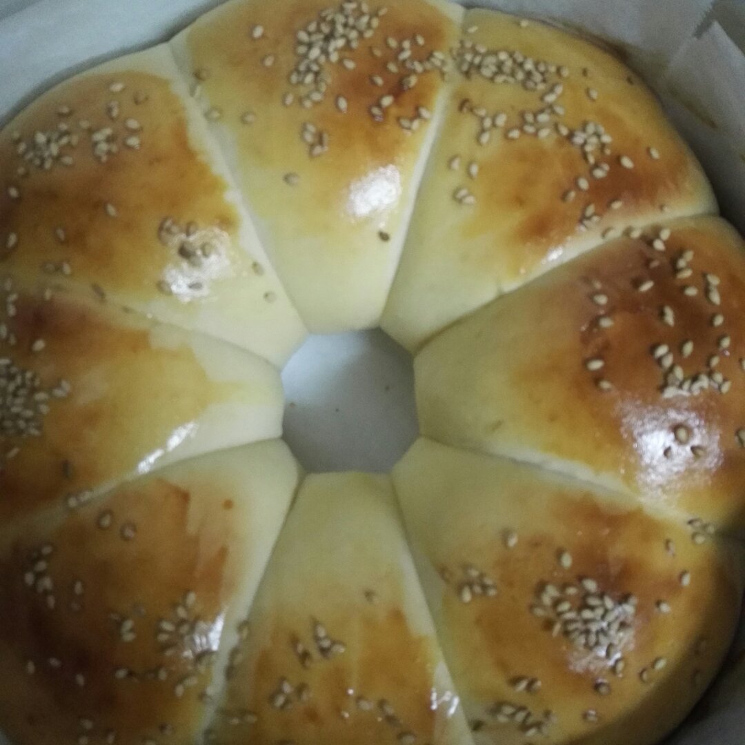 牛奶圆面包（爱和自由配方）