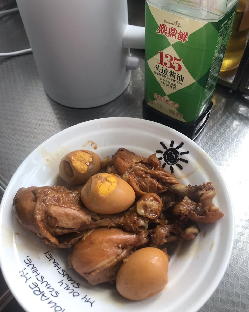 秘制沙县小吃卤鸡腿