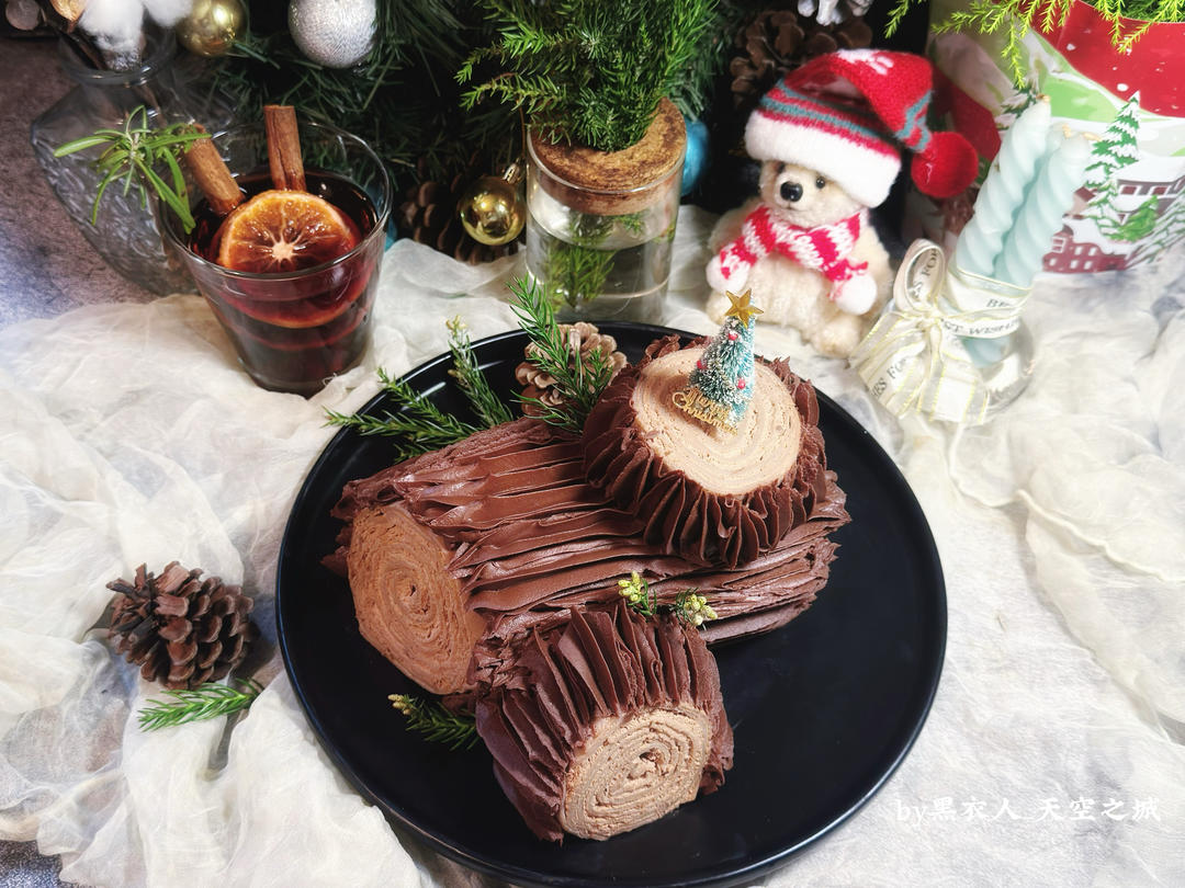 巧克力脆皮千层 有点麻烦但超好吃！！