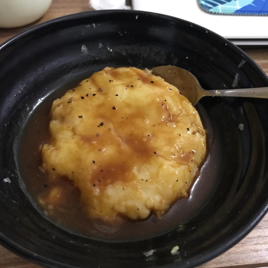 黑胡椒土豆泥