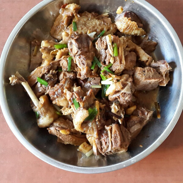 香焖鸭肉