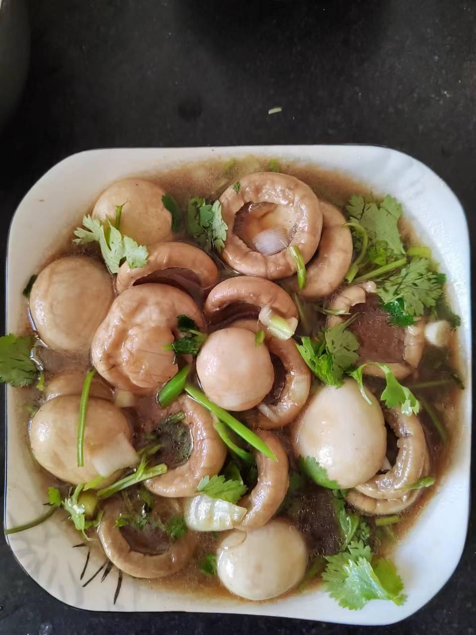 香煎小蘑菇