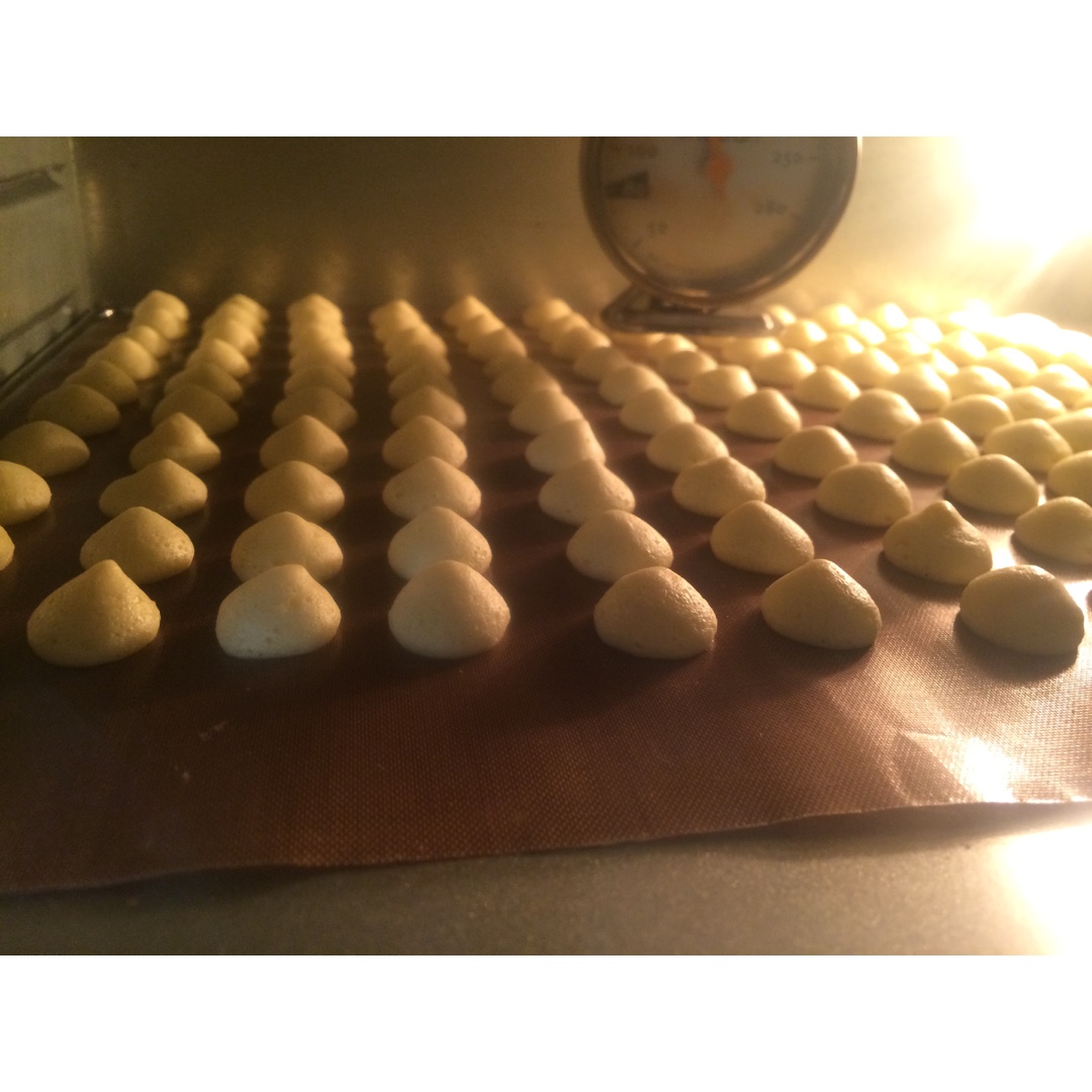 酥到骨子里的蛋黄饼干