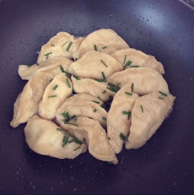生煎速冻水饺