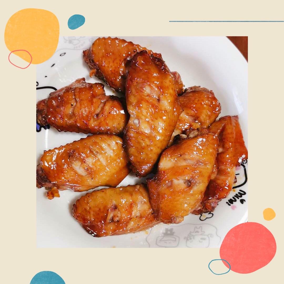 烤箱版烤翅 简单走起