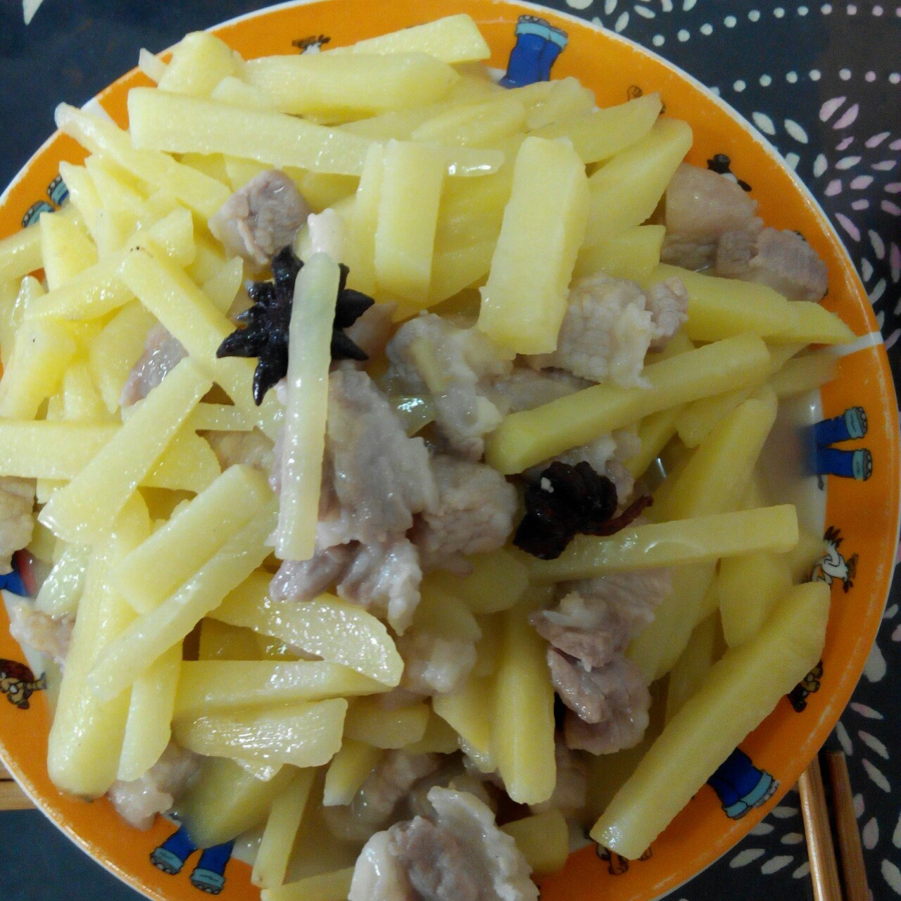醋溜土豆丝