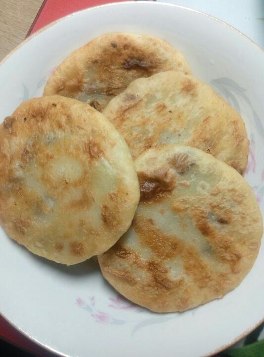 烫面豆沙饼的全部作品