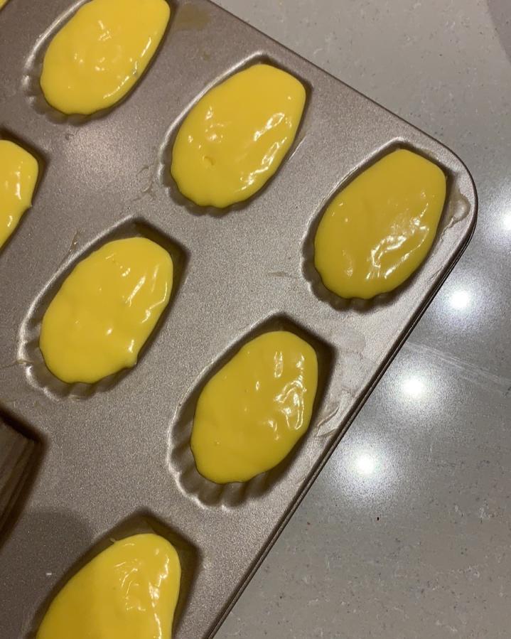 经典原味玛德琳蛋糕