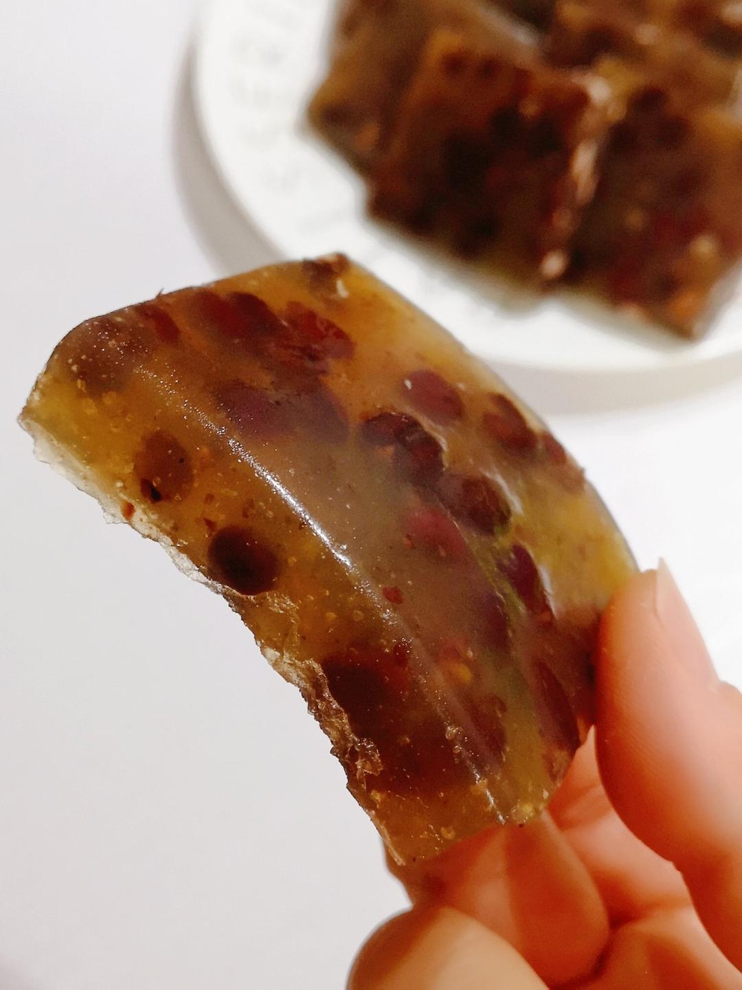 清凉一夏红豆糕 ｜不需提前泡发