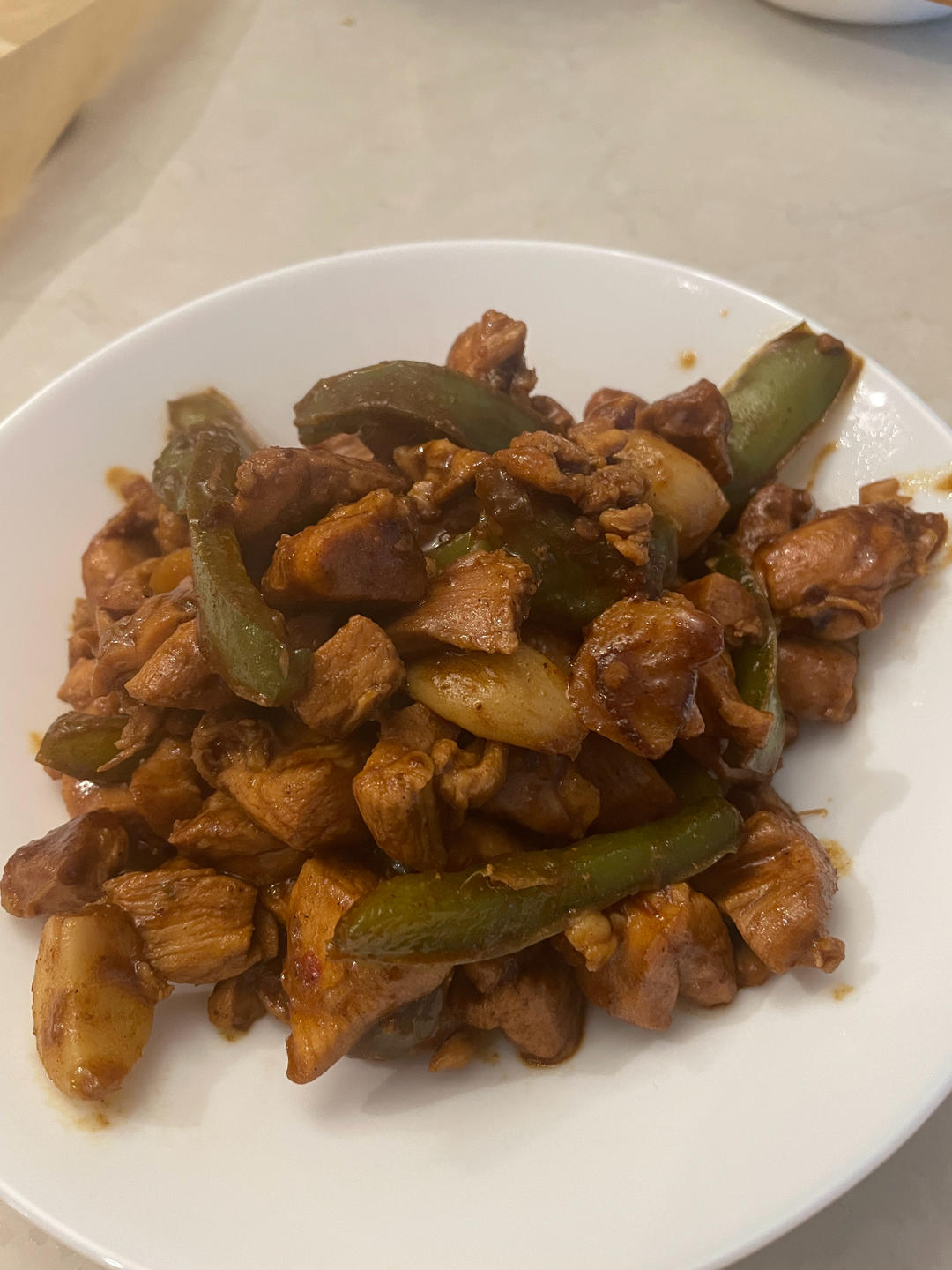 酱香爆炒鸡——传承老饭骨