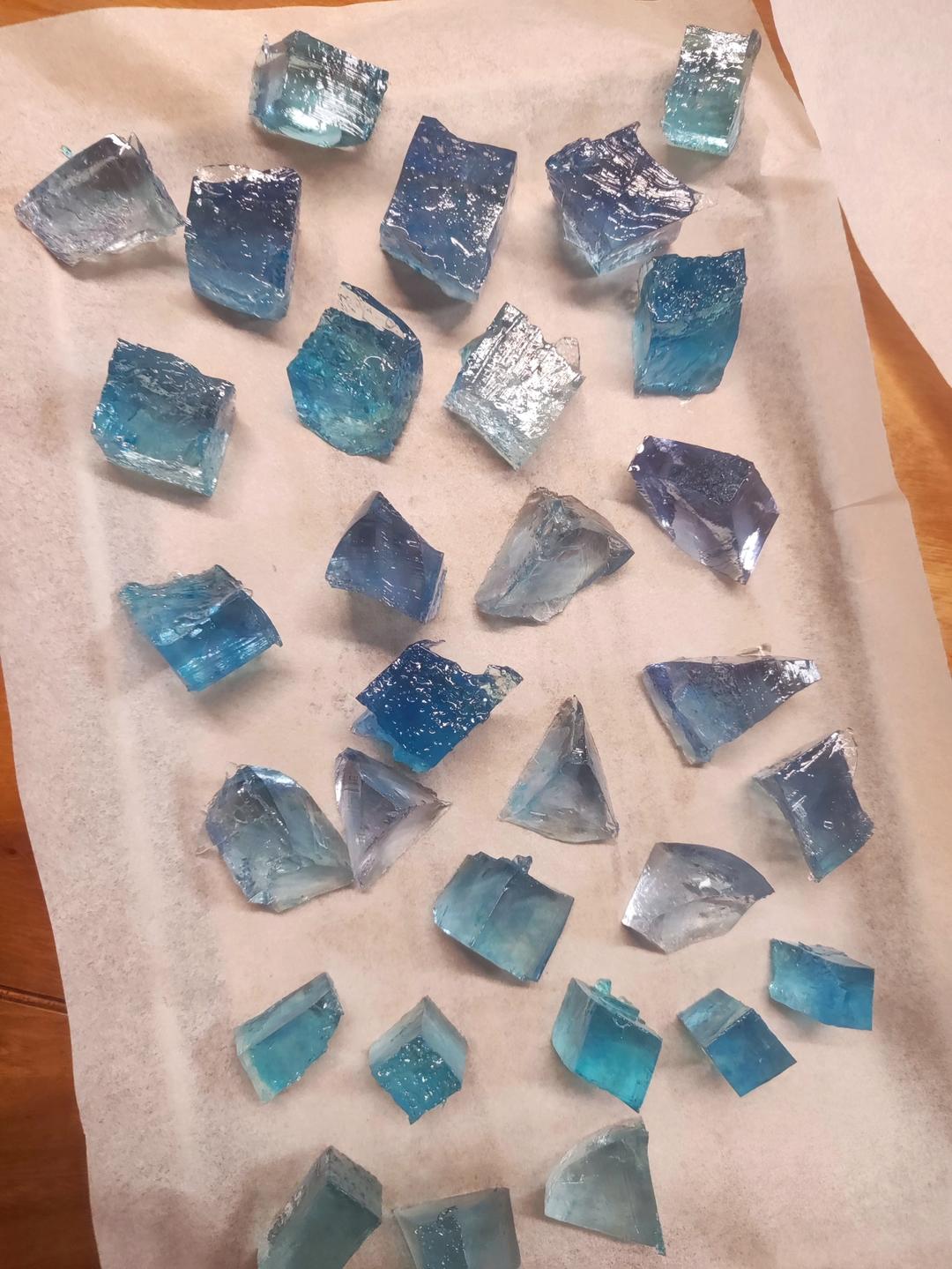 高颜值糖果—琥珀糖、宝石糖、水晶糖