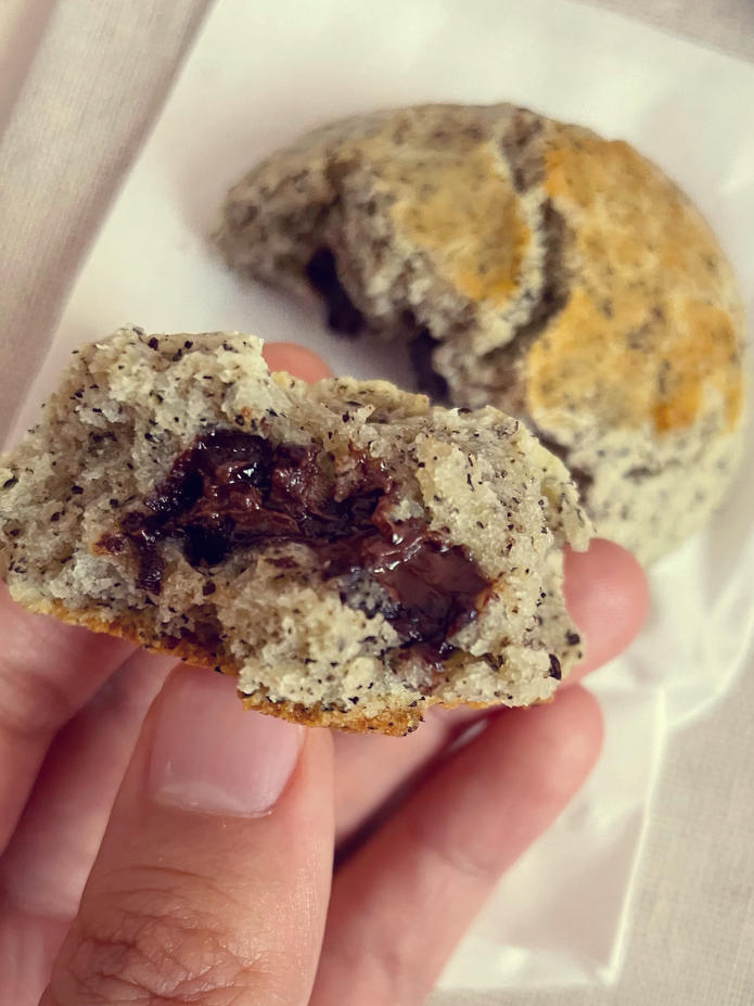 日式黑巧伯爵茶司康