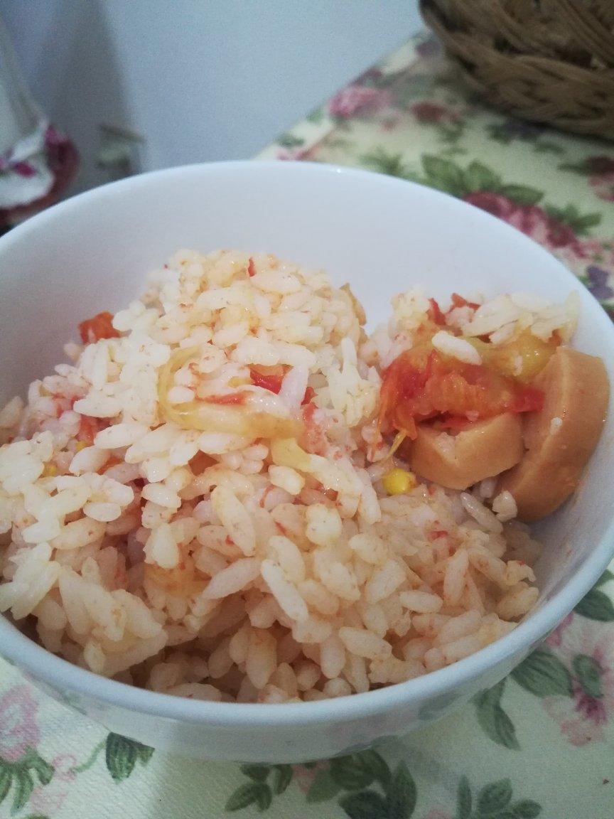 整个番茄饭
