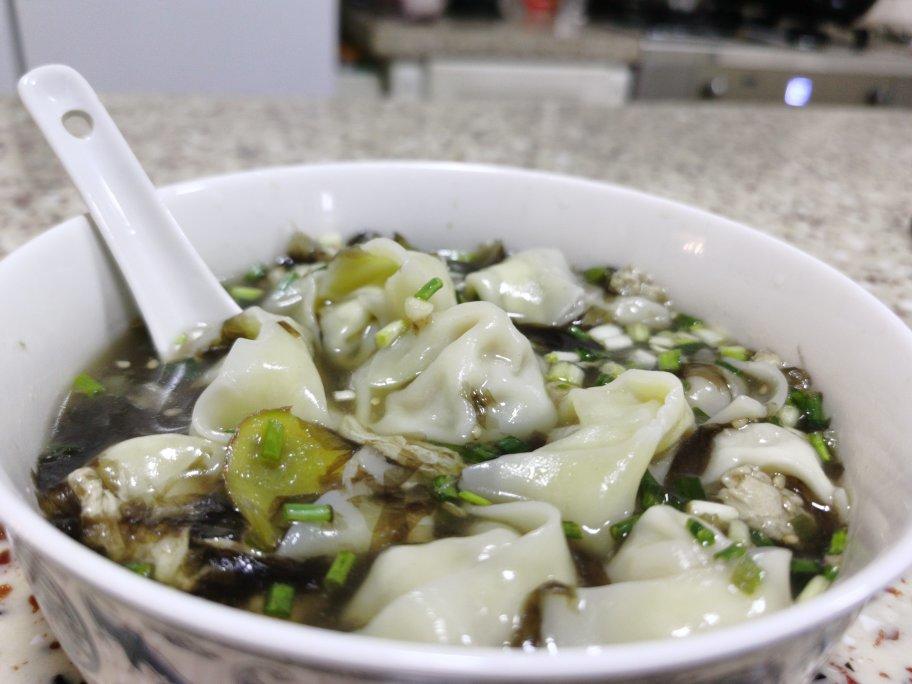馄饨汤底
