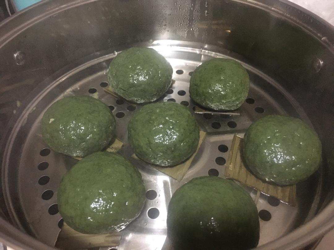 艾糍（清明果、青团