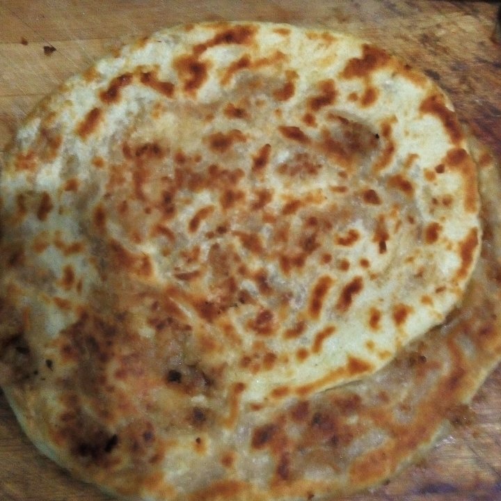 千层肉饼