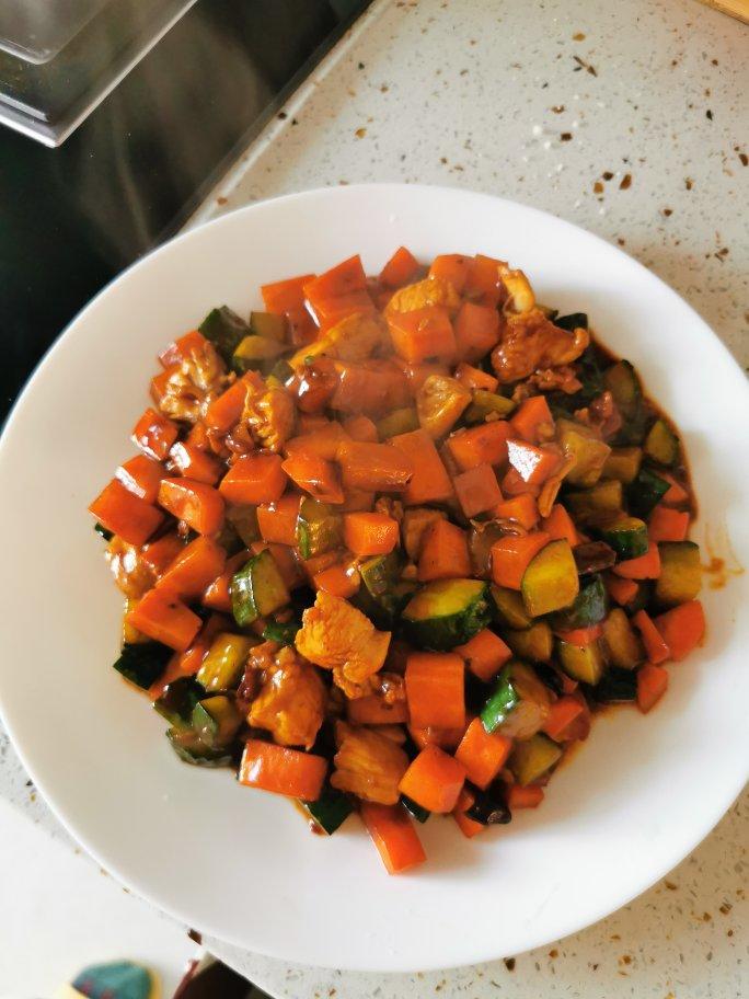 宫保鸡丁(家常版)