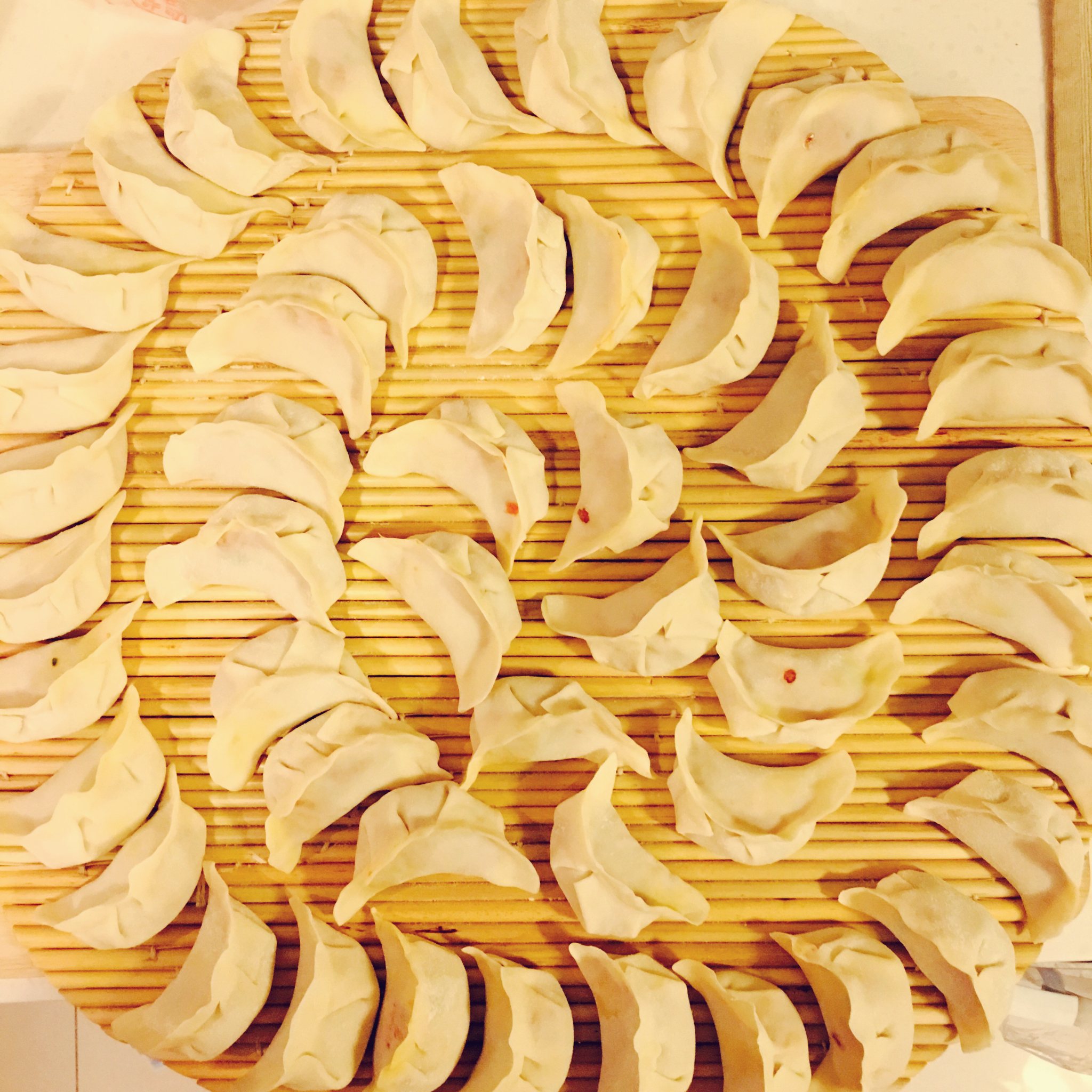 纯手工羊肉水饺