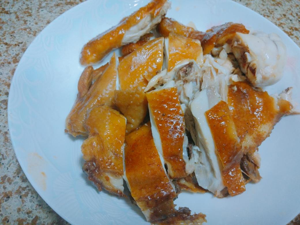 超简单酱油鸡的做法