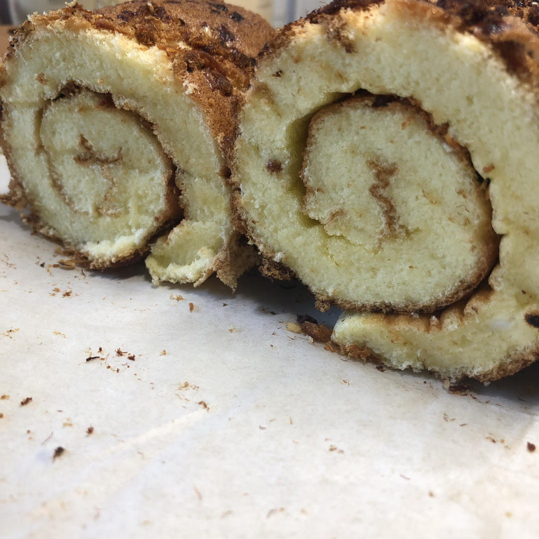 怎么卷都不裂的肉松蛋糕卷