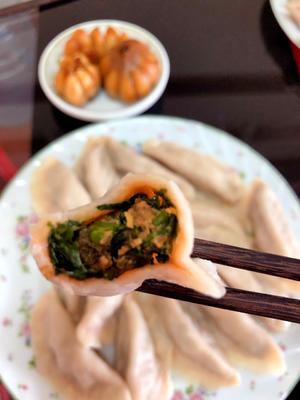 鲜美多汁的苋菜水饺的做法 步骤10