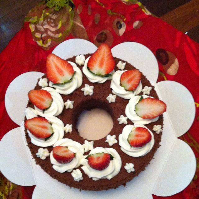 果子学校可可戚风