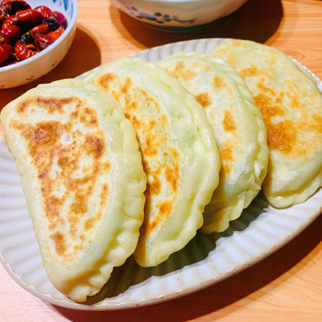 韭菜盒子（超好吃）