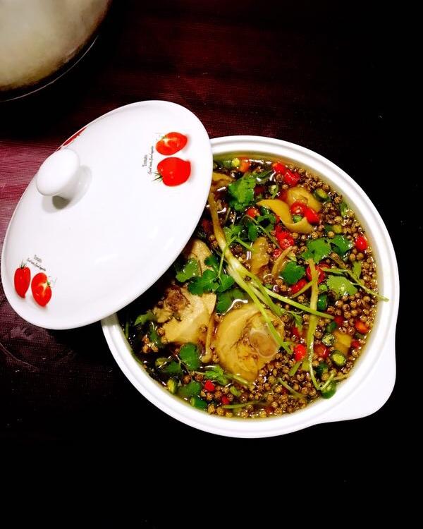 岂有此女做的藤椒鸡(重口味江湖菜)