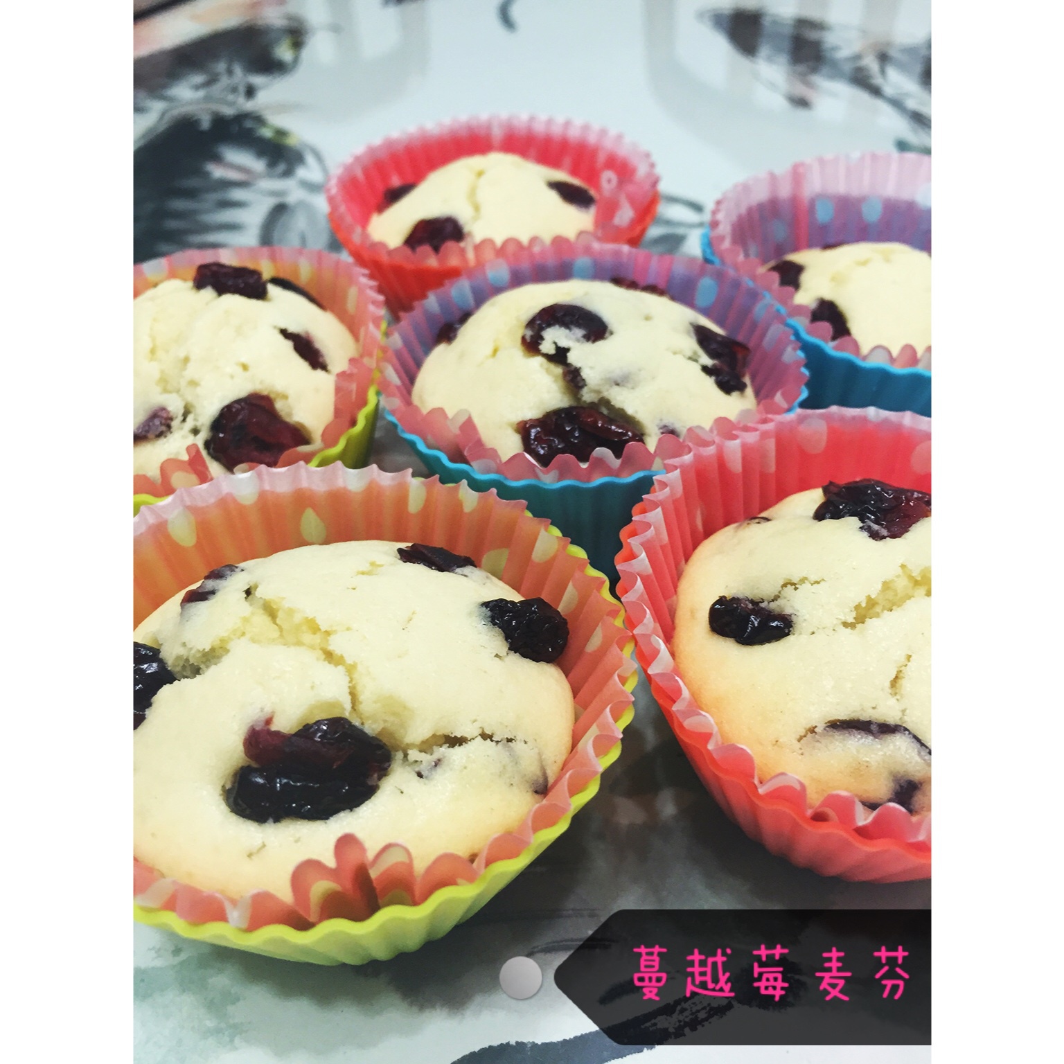 超好吃的蓝莓麦芬