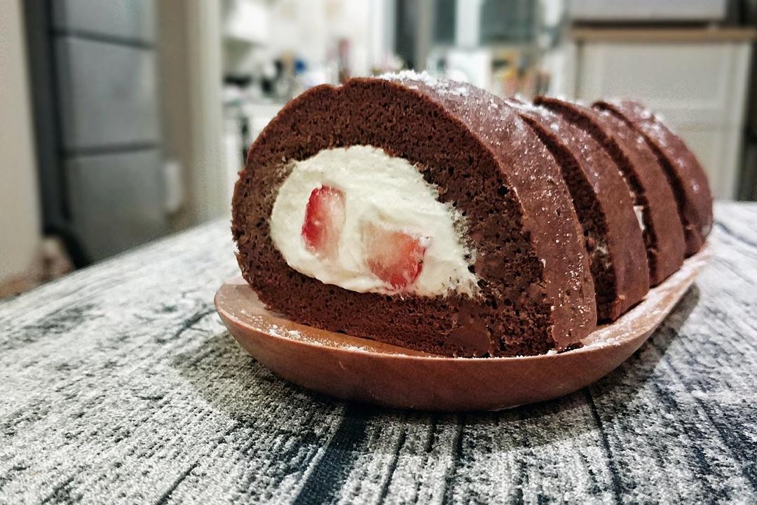 小四卷～风靡美食群的美味蛋糕卷