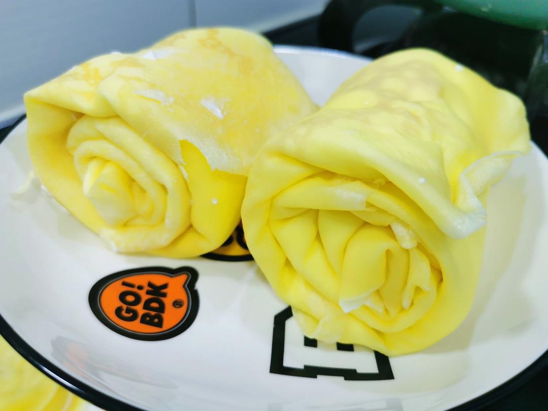 免烤箱❗千层毛巾卷❗也是万能千层皮