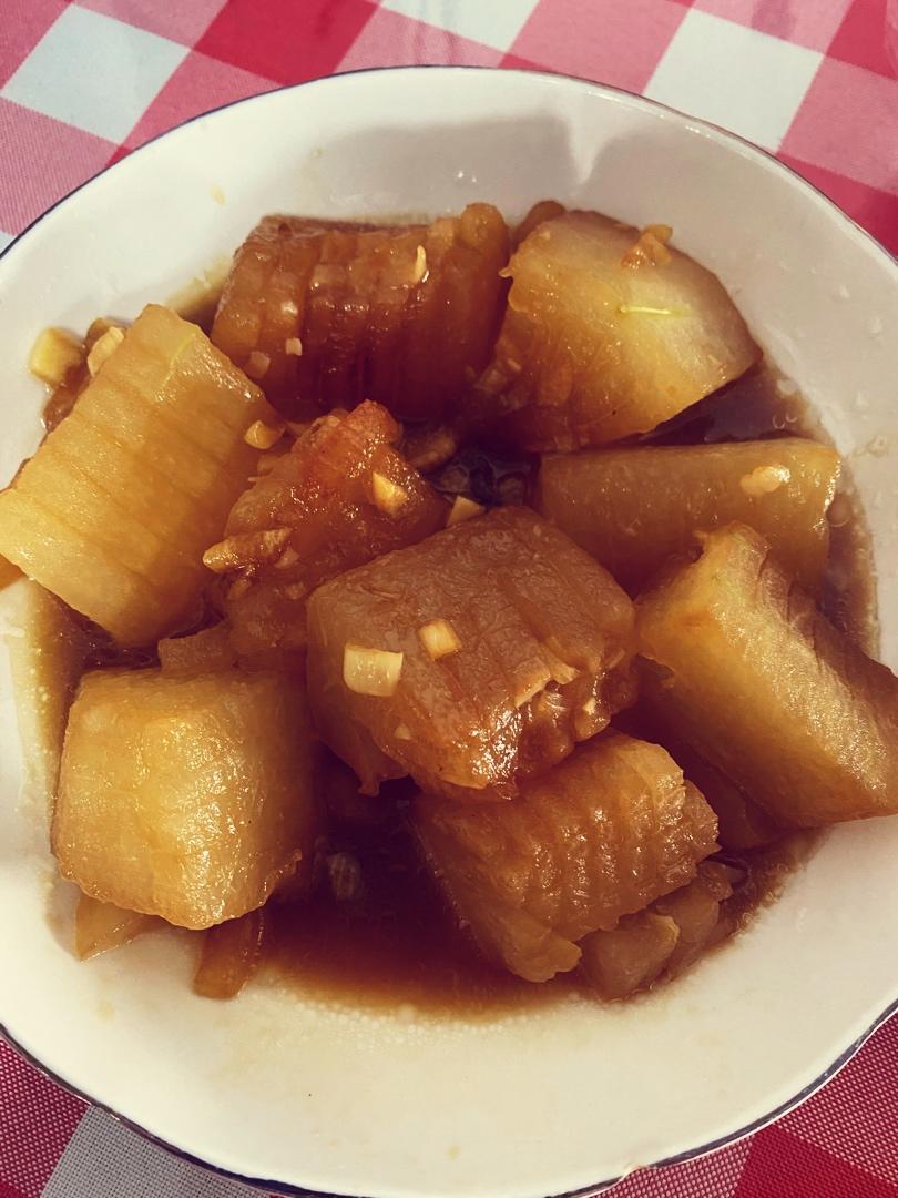 红烧冬瓜