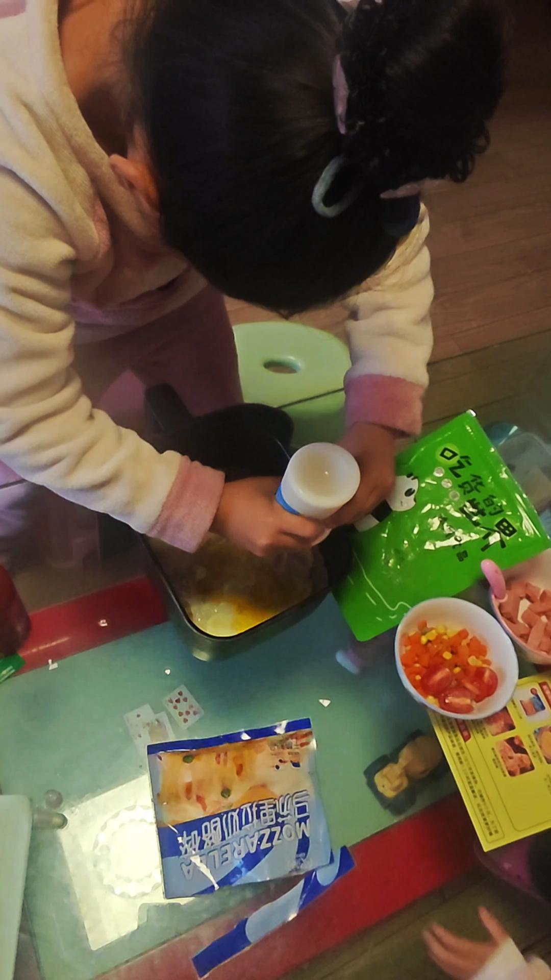 五彩斑斓的寿司卷