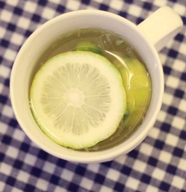 青柠檬柚子茶