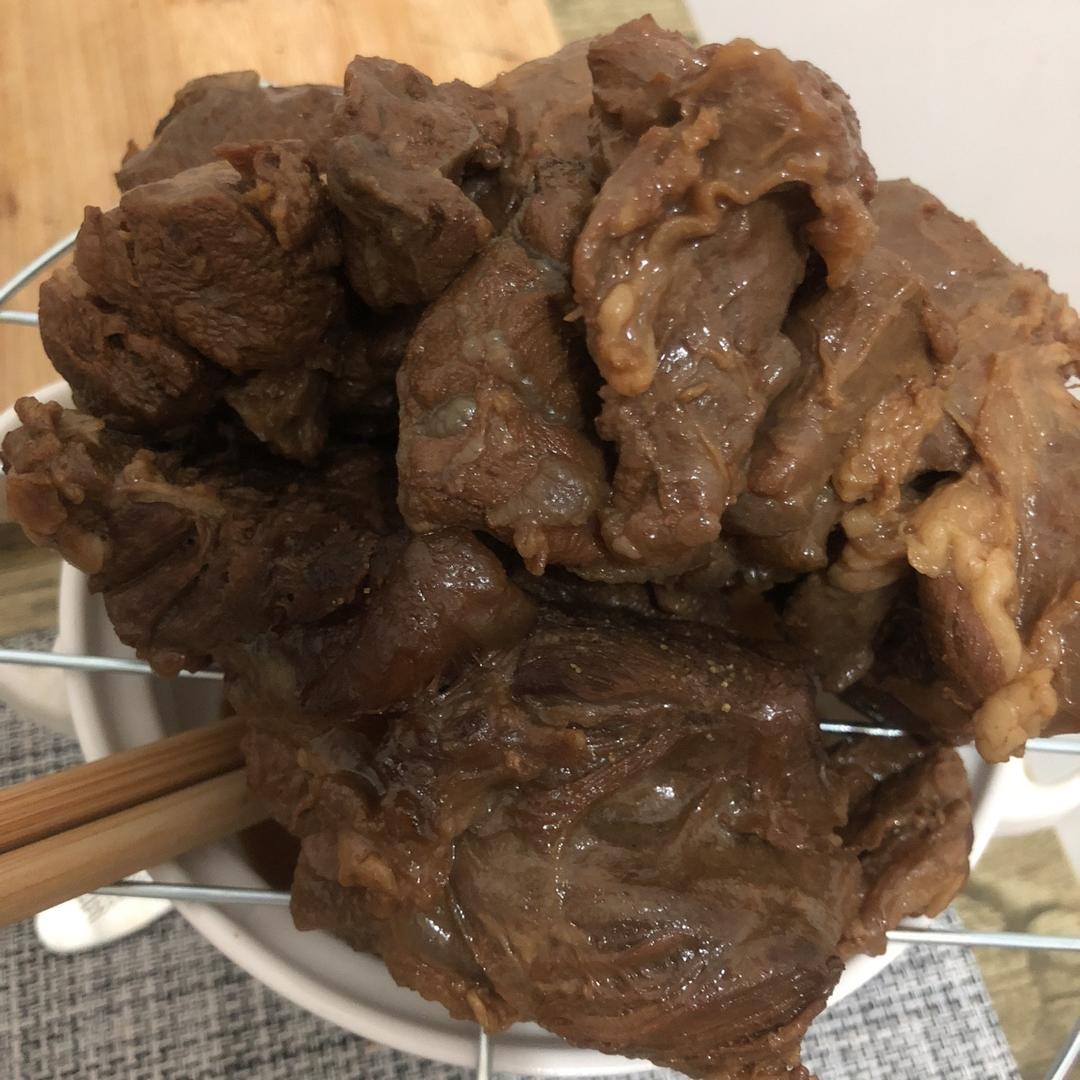 老妈秘制卤牛肉（附老卤养护大法）