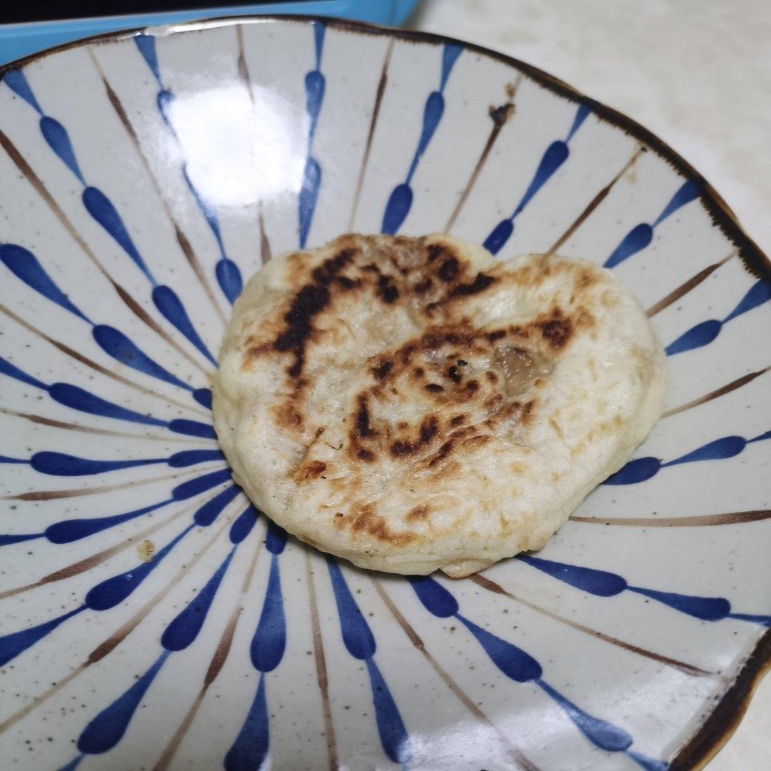 超喧软的馅饼，冷了也不会变硬，全程不用揉面